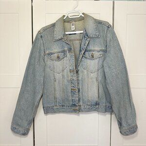 Liz Claiborne T2K Denim Jacket - 100% Cotton